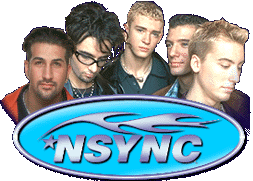 Welcome to my 'N Sync page!
